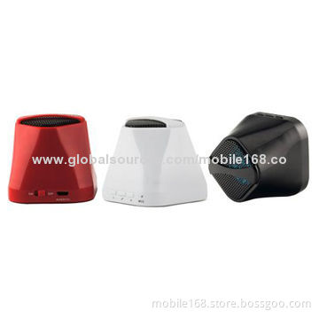 Wireless speaker with Bluetooth function
